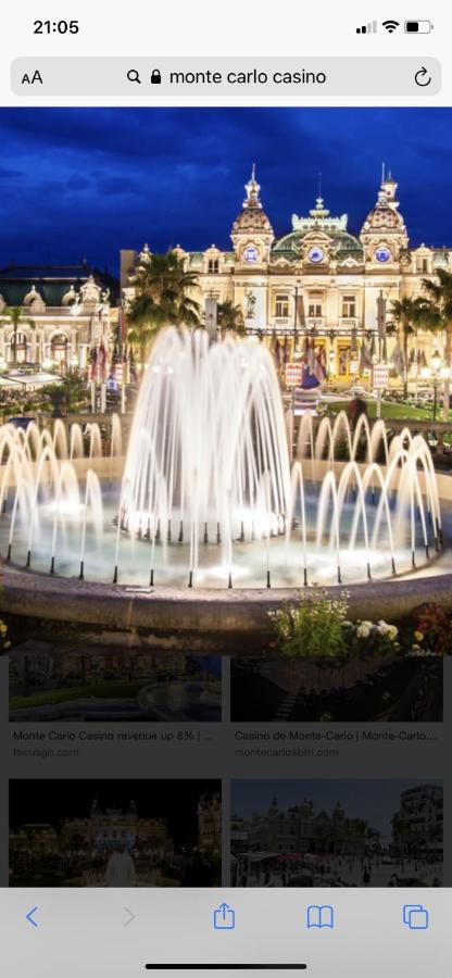 Big & Modern 3 Min Mc Casino Apartment Монте-Карло Экстерьер фото
